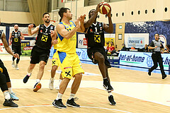 Basketball Superliga 20120/21, Grunddurchgang 7.Runde SKN St.Pölten vs. Flyers Wels