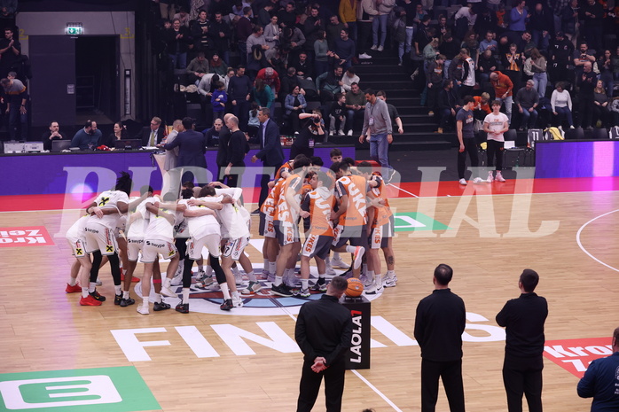 19.01.2025, Graz, Raiffeisen Sportpark, Basketball Austria Cup 2025, Final Four, Finale, Flyer Wels vs. Klosterneuburg Dukes,  