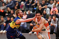 Basketball Superliga 2024/25, 8.Plazierungsrunde Klosterneuburg Dukes vs. UBSC Graz