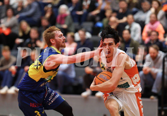 Basketball Superliga 2024/25, 8.Plazierungsrunde Klosterneuburg Dukes vs. UBSC Graz
Basketball Superliga 2024/25, 8.Plazierungsrunde Klosterneuburg Dukes vs. UBSC Graz