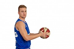 Basketball, ABL 2018/19, Media, Oberwart Gunners, Georg Wolf (10)
