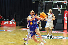 Basketball Superliga 2024/25, Gruunddurchgang 18.Runde BC Vienna vs. Oberwart Gunners


