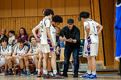 06.04.2025 Österreichischer Basketballverband 2024/25, SLMU16, Post SV Wien vs. BBU Salzburg