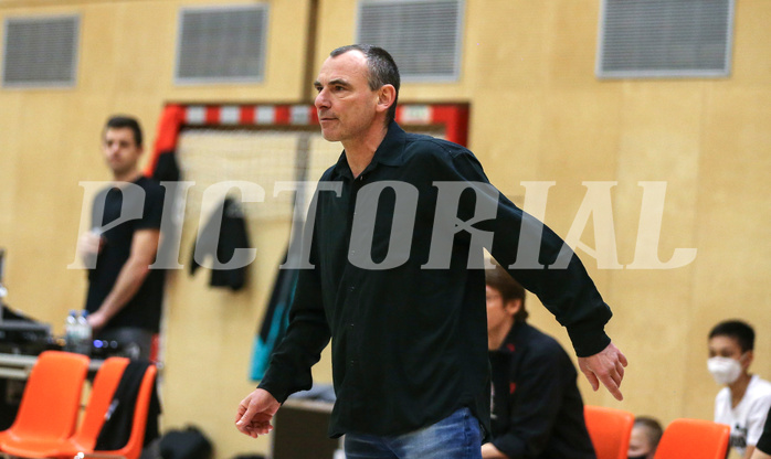 Basketball Zweite Liga 2021/22, Grunddurchgang 12.Runde Mistelbach Mustangs vs. Raiders Tirol


