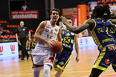 Basketball Superliga 2021/22, Halbfinale Spiel 1 BC Vienna vs. UBSC Graz