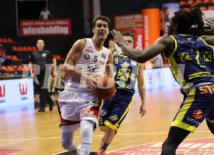 Basketball Superliga 2021/22, Halbfinale Spiel 1 BC Vienna vs. UBSC Graz