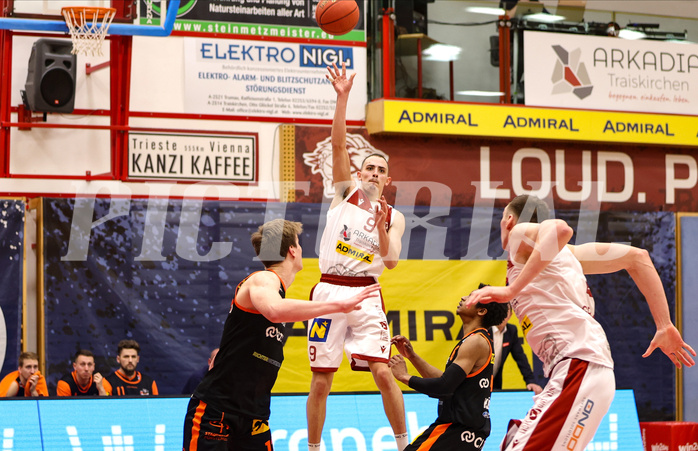 Basketball Superliaga 2022/23, 4.Qualifikationsrunde Traiskirchen Lions vs. Fürstenfeld Panthers


