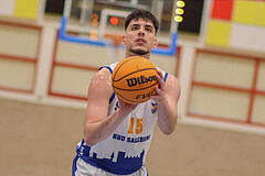 Basketball Zweite Liga 2024/25, Grunddurchgang 10.Runde BBU Salzburg vs. Raiders Tirol


