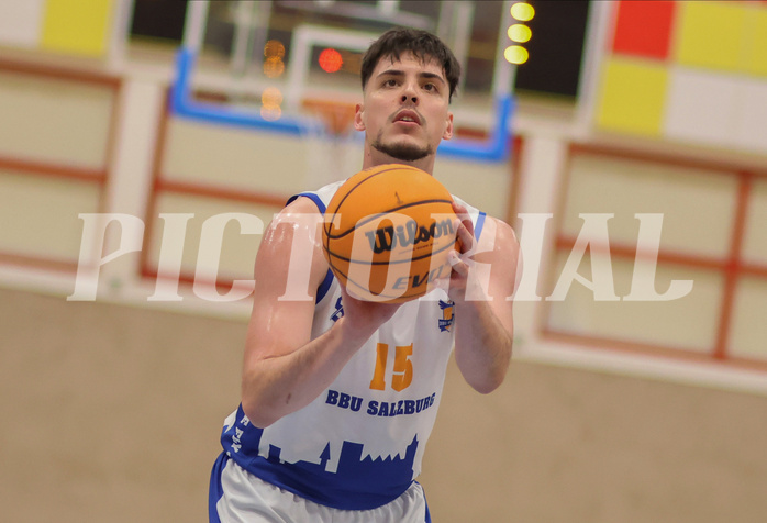 Basketball Zweite Liga 2024/25, Grunddurchgang 10.Runde BBU Salzburg vs. Raiders Tirol
