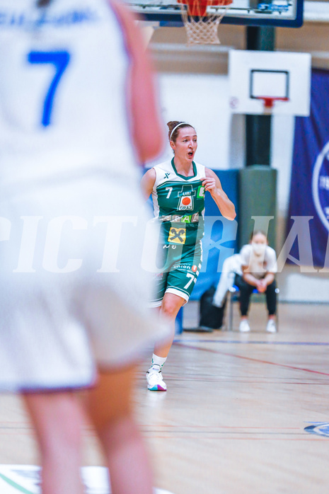Basketball Basketball Superliga 2020/21, Grunddurchgang 8.Runde Vienna D.C. Timberwolves vs. UBI Graz
