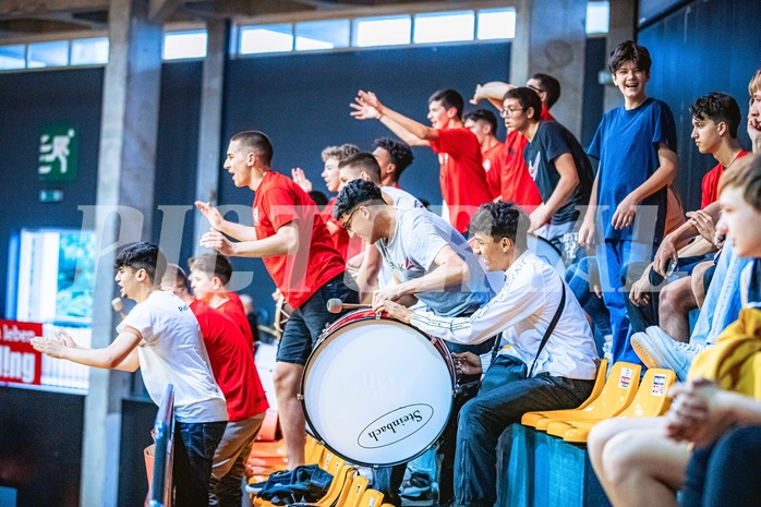 Basketball Basketball Superliga 2021/22, Finale Spiel 3 BC Vienna vs. Gmunden Swans