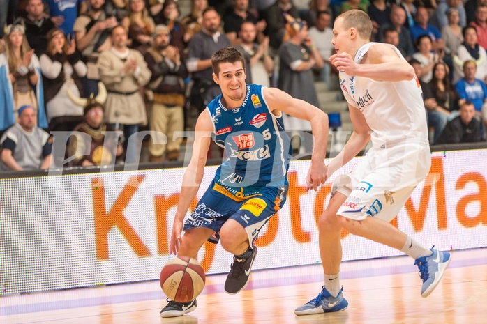 Basketball, CUP 2017 , Finale, Oberwart Gunners, Kapfenberg Bulls, Bogic Vujosevic (5)