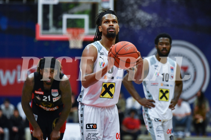 Win2Day Basketball Superliga 2022/23, 6. Plazierungsrunde, Flyers Wels, BC Vienna,
