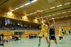 Basketball Damen Superliga 2023/24, Grunddurchgang 3.Runde Vienna United vs. SKN St.Pölten



