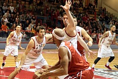 11.11.2018 Basketball ABL 7. Runde   Traiskirchen Lions vs BC Vienna