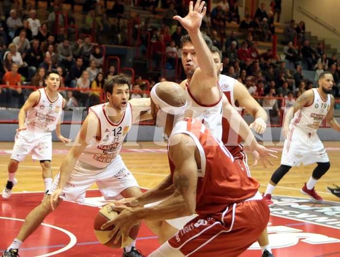 11.11.2018 Basketball ABL 7. Runde   Traiskirchen Lions vs BC Vienna