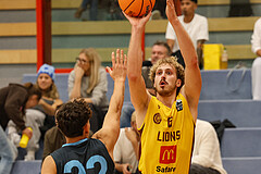 Basketball Zweite Liga 2024/25, Grunddurchgang 1.Runde Traiskirchen Lions NextGen vs. Vienna Timberwolves


