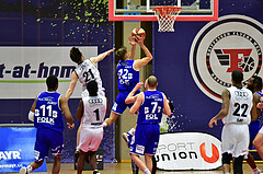 Basketball Superliga 2020/21, Grunddurchgang 13. Runde Flyers Wels vs. Oberwart