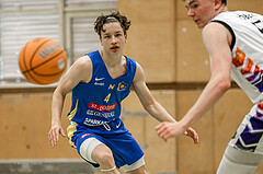 27.04.2025 Österreichischer Basketballverband 2024/25, SLMU16, VF Vienna United vs. SKN St. Pölten