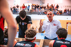 Basketball, Austria Cup 2022/23, 3.Vorrunde, Union Deutsch Wagram Alligators, Mistelbach Mustangs, Martin Weissenböck (Head Coach)