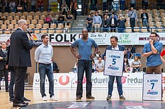 Basketball, ABL 2016/17, Supercup 2016, Oberwart Gunners, WBC Wels,