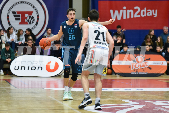 Win2Day Basketball Superliga 2022/23, Grunddurchgang. 16.Runde Flyers Wels vs. Timberwolves,