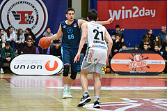 Win2Day Basketball Superliga 2022/23, Grunddurchgang. 16.Runde Flyers Wels vs. Timberwolves,