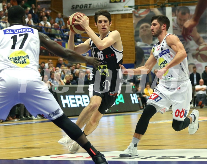 Basketball ABL 2018/19, Grunddurchgang 10.Runde Gmunden Swans vs. Flyers Wels


