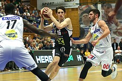 Basketball ABL 2018/19, Grunddurchgang 10.Runde Gmunden Swans vs. Flyers Wels


