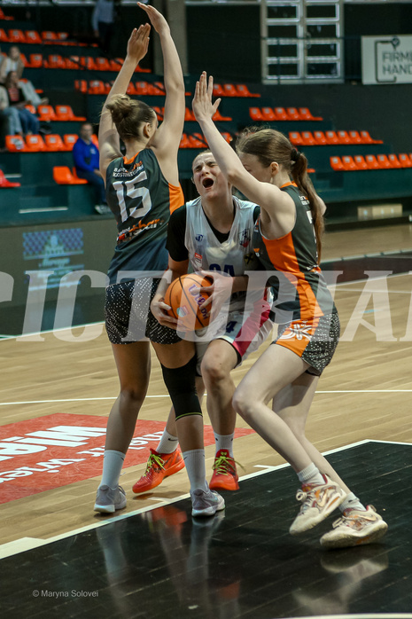 04.05.2025 Österreichischer Basketballverband 2024/25, SLWU19 UBSC-DBBC Graz vs. Basket Duchess 