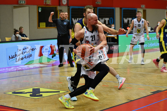 Basketball Superliga 2021/22, Grunddurchgang. 4.Runde Flyers Wels vs. UBSC Raiffeisen Graz