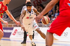 Basketball, ABL 2016/17, Playoff HF Spiel 1, Oberwart Gunners, WBC Wels, 