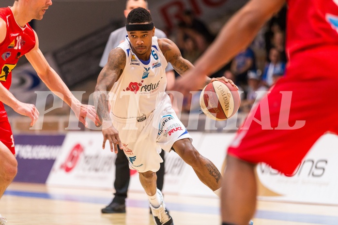 Basketball, ABL 2016/17, Playoff HF Spiel 1, Oberwart Gunners, WBC Wels, 