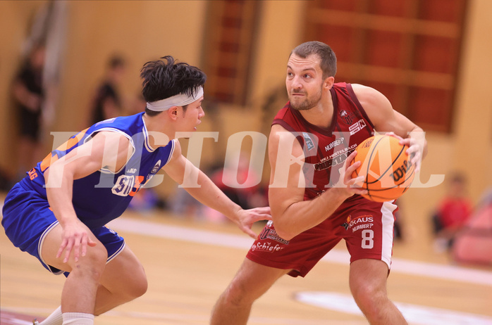 Basketball Zweite Liga 2023/24, Grunddurchgang Spiel 6 Mistelbach Mustangs vs. BBU Salzburg