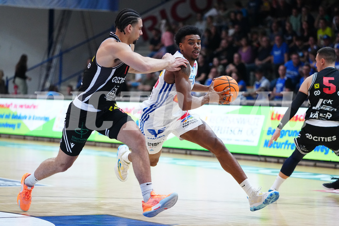 Basketball Superliga 2024/25, Grunddurchgang, 4. Runde, Oberwart vs. Fürstenfeld


