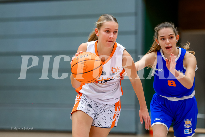 15.12.2024 Österreichischer Basketballverband 2024/25, SLWU19 Basket Duchess vs. BBU Salzburg