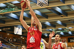 Basketball Superliga 2020/21, Grunddurchgang 18.Runde Gmunden Swans vs. BC Vienna
