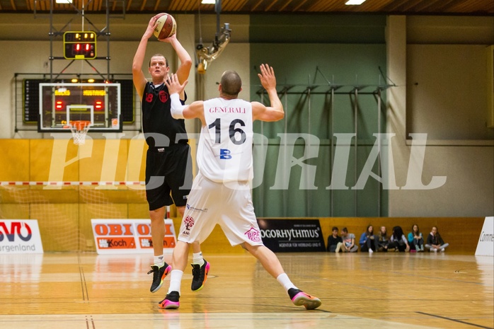 Basketball 2.Bundesliga 2016/17 Grunddurchgang 6.Runde Mattersburg Rocks vs. Mistelbach Mustangs