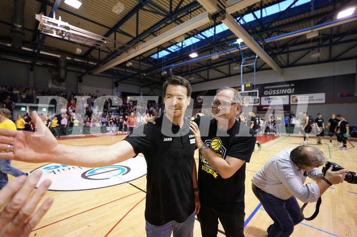 Basketball 2. Liga 2022/23, Finale Spiel 2, Guessing Blackbirds vs. Mistelbach Mustangs