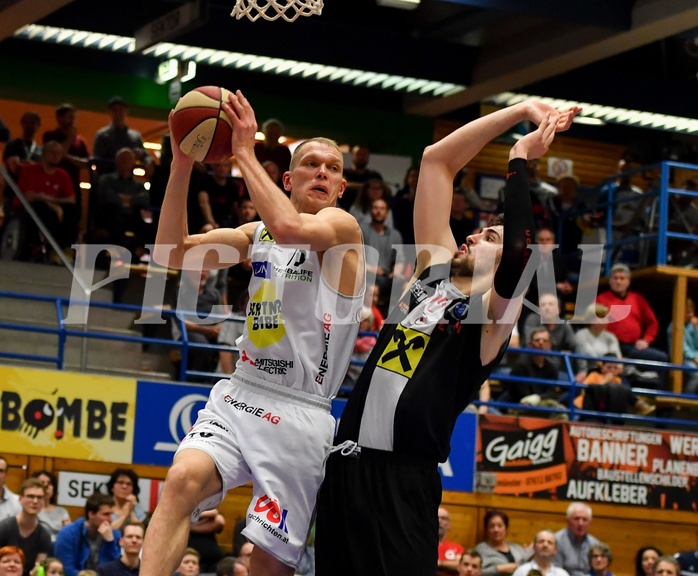 8 Basketball ABL 2017/18 CUP HF Gmunden Swans vs Flyers Wels