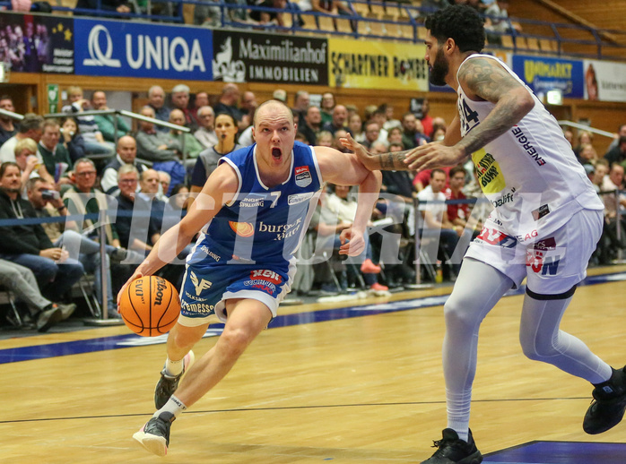 Basketball Superliga 2023/24, Grunddurchgang Runde 8 Gmunden Swans vs. Oberwart Gunners


