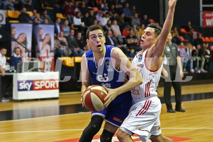Basketball Basketball Superliga 2019/20, Grunddurchgang 3.Runde BC Voenna vs. D.C.Timberwolves


