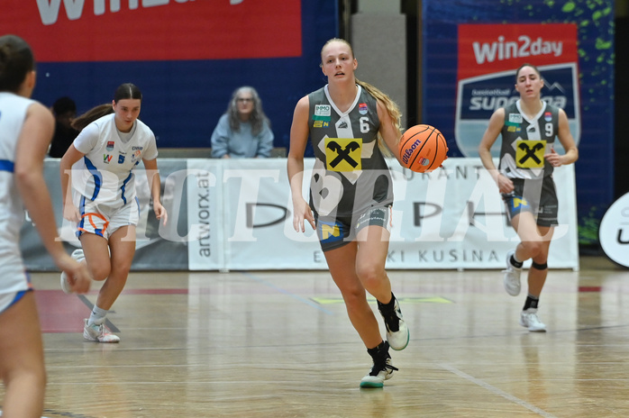 Basketball Superliga 2024/25, Grunddurchgang 4.Runde, DBB Wels vs Klosterneuburg,

