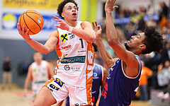 Basketball Superliga 2024/25, Grunddurchgang 14.Runde Klosterneuburg Dukes vs. BBC Nord Dragonz


