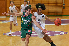 Basketball Zweite Liga 2022/23, Grunddurchgang 5.Runde Upper Austrian Ballers vs. Dornbirn Lions


