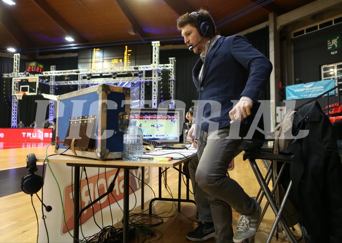 Basketball ABL 2016/17, Grunddurchgang 11.Runde BC Vienna vs. UBSC Graz