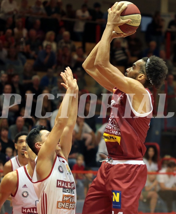 15.10.2017 Basketball ABL 2017/18 Grunddurchgang 2. Runde Traiskirchen Lions vs BC Vienna