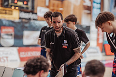 Basketball, Basketball Superliga 2023/24 , Qualifikationsrunde 4, Oberwart Gunners, BBC Nord Dragonz, Felix Jambor (Head Coach)