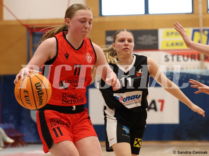 Basketball Superliga 2024/25, SLWU16 Traiskirchen Lionesses vs. DBK Steyrer Witch Cadets


