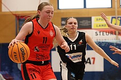 Basketball Superliga 2024/25, SLWU16 Traiskirchen Lionesses vs. DBK Steyrer Witch Cadets


